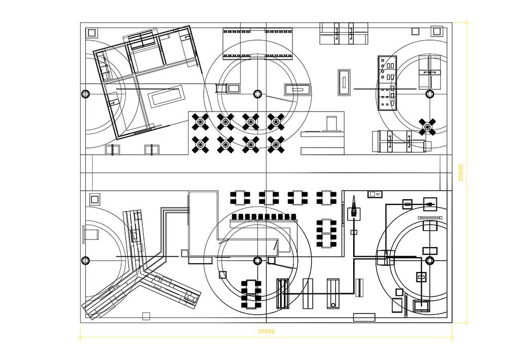 Incorporated in a design