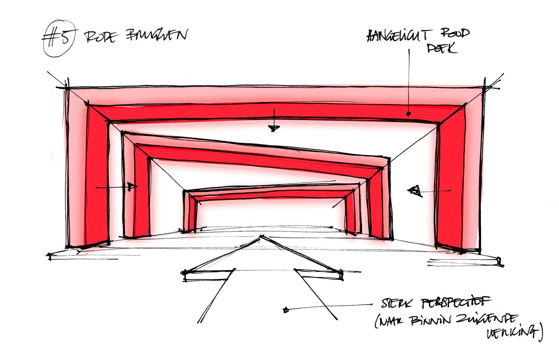 One red brand line - FJ Creators